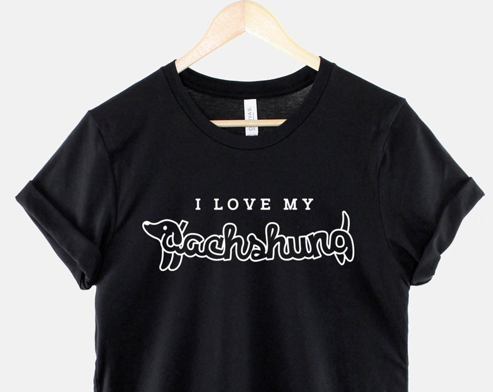 Dachshund Lover T-Shirt, Sausage Dog Shirt, Dachshund Graphic Tee, Dog Lover Top, Gift for Dog Lover XL