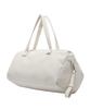 Wesleyhyuston Maverick Glove Strap Leather Boston Bag Ivory