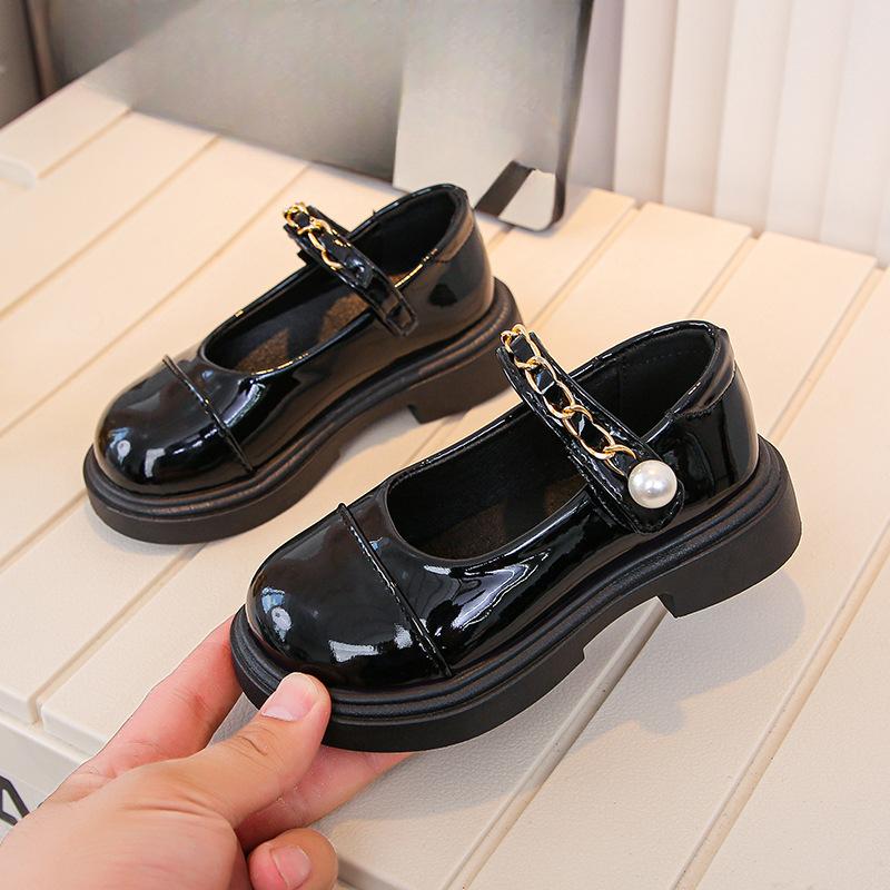 Girls' Leather Shoes Performance Shoes Performance Shoes Princess Shoes