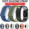 Sport Soft Silicone Strap for WHOOP 5.0 MG Bracelet Adjustable Wristband Compatible with WHOOP 5.0 Breathable Correa Accessories