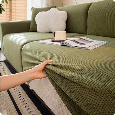 New Modern Simple Sofa Cover Elastic All Inclusive Universal Lazy Sofa Cover Cloth Dust Proof and Cat Scratch Cushion Cover