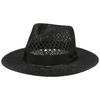 Basic Enchi Croche Sukashi Paper Straw Made of Paper and Miscellaneous One Size Fits and Number Hat, Hat, Fedora, Materials, Breathable, Cool,