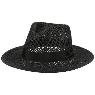 Basic Enchi Croche Sukashi Paper Straw Made of Paper and Miscellaneous One Size Fits and Number Hat, Hat, Fedora, Materials, Breathable, Cool,