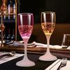LED Automatic Flashing Cups Multi-color 6 Color Light Up Mugs Wine Beer Mugs Whisky Drink Cups for Party Kitchen Christmas Decor