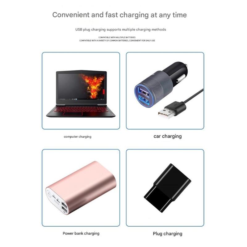 Multiple Battery Chargers Supporting 18650 14500 16340 Lithiums Cells for 8 Type for Charging E Cigarettes Torches and More