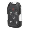Guscio Porta Chiavi a Scatto per Telecomando Auto a 6 Pulsanti Adatto per Chevrolet Suburban Tahoe Yukon XL 13580802