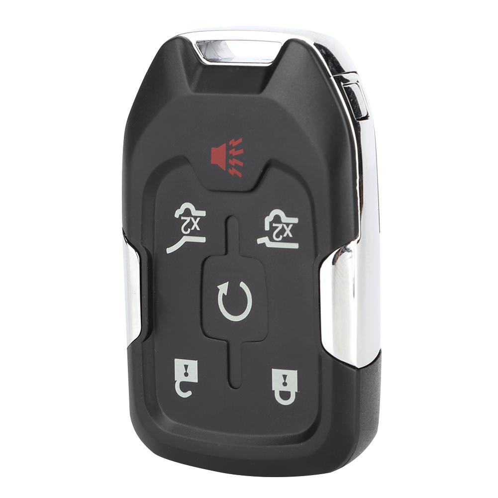 

Корпус выкидного ключа-брелока с 6 кнопками для автомобиля, подходит для Chevrolet Suburban Tahoe Yukon XL 13580802