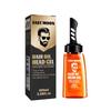 2-in-1 Haarwachs-Gel mit Kamm für langanhaltend voluminöses Haar – Styling-Gel für Männer
