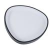 Ceiling Light Modern Dimmable Minimalist 3 Color Temperature Oval Triangle LED Flush Mount Ceiling Light with Remote