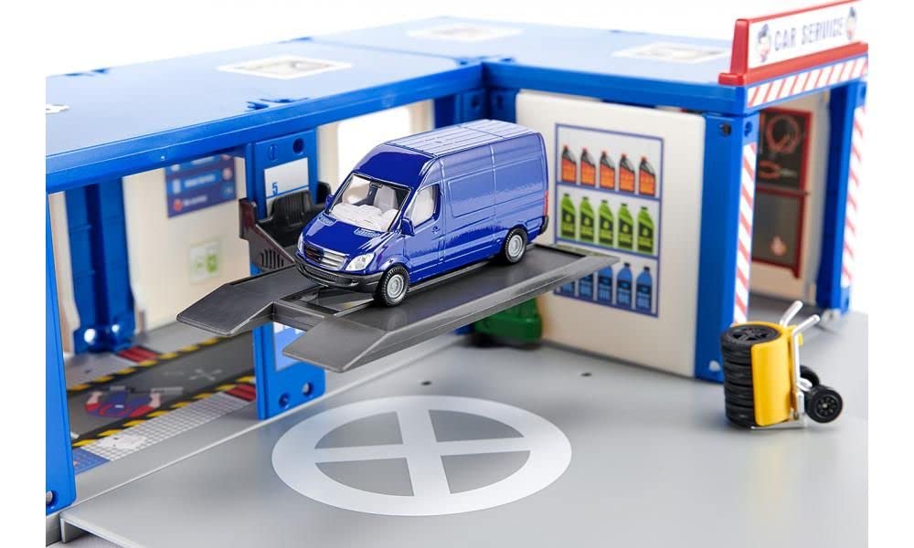 SIKU WORLD Servisní stanice pro děti od 3 let SK5507