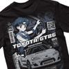 Anime Tuning Retro NOS Manga Inspired T-Shirt Cartoons Japan JDM GTR Supra
