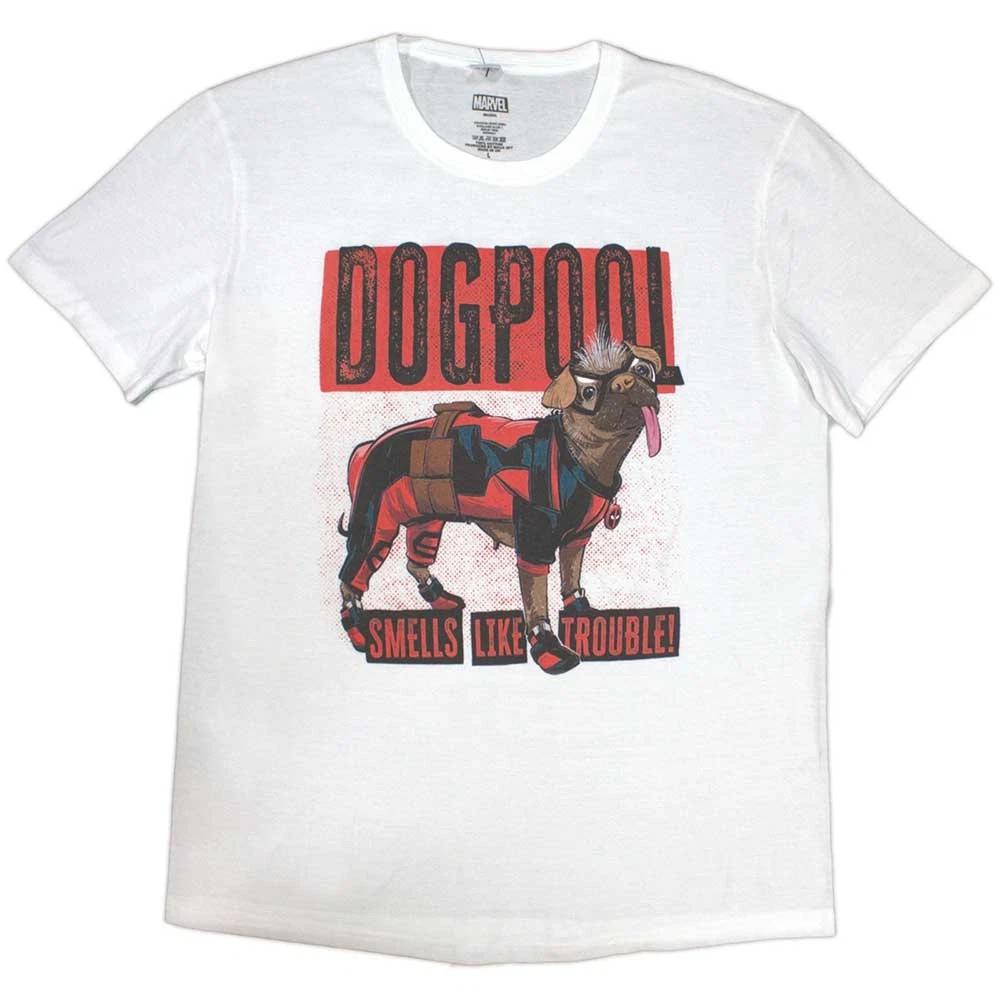 Marvel Comics Deadpool Dogpool Trouble Official T-Shirt MenS 4XL