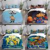 Dog Bedding Man Set Cartoon Comforter Cover Duvet Pillow Case Decoration Bedroom