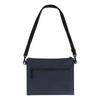 Delfonics Sacoche Shoulder Bag, One-Shoulder, Water-Repellent, with Inner Carrying (Dark Blue)
