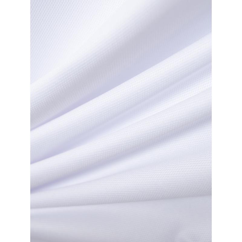 Men's Summer Gradient Print Polka Dot Short-sleeved POLO Shirt