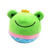 Puppy Cartoon Animals Bear Rabbit Plush Doll Cat Dog Biting Vocal Toy Pet Supply