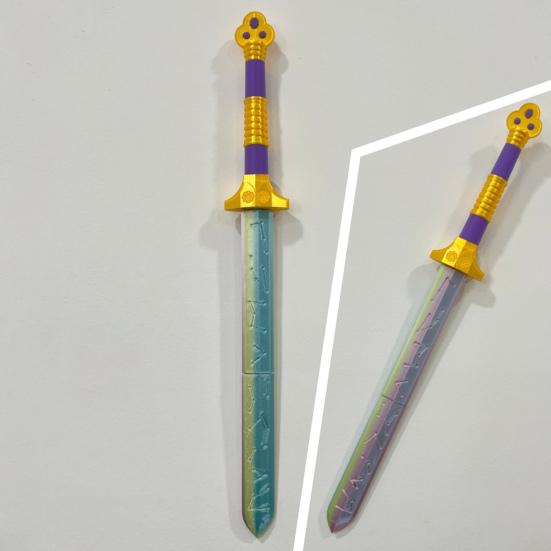 Korean Anime Cosplay Prop Idol Girls Weapon Prop Collectible Cosplay Weapon for Halloween Role-Playing Photography