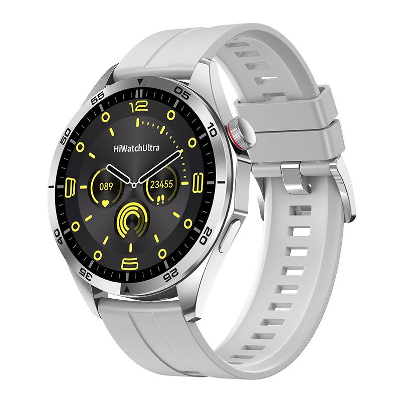 2026 Premium GT4 Smartwatch with Heart Rate & Blood Pressure Monitoring
