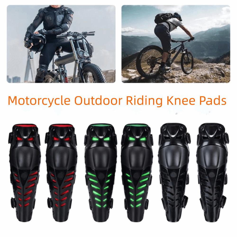 Comfortable Motorcycle Knee Pads Durable Knee Protector Unisex Knee Guard  Off-Road