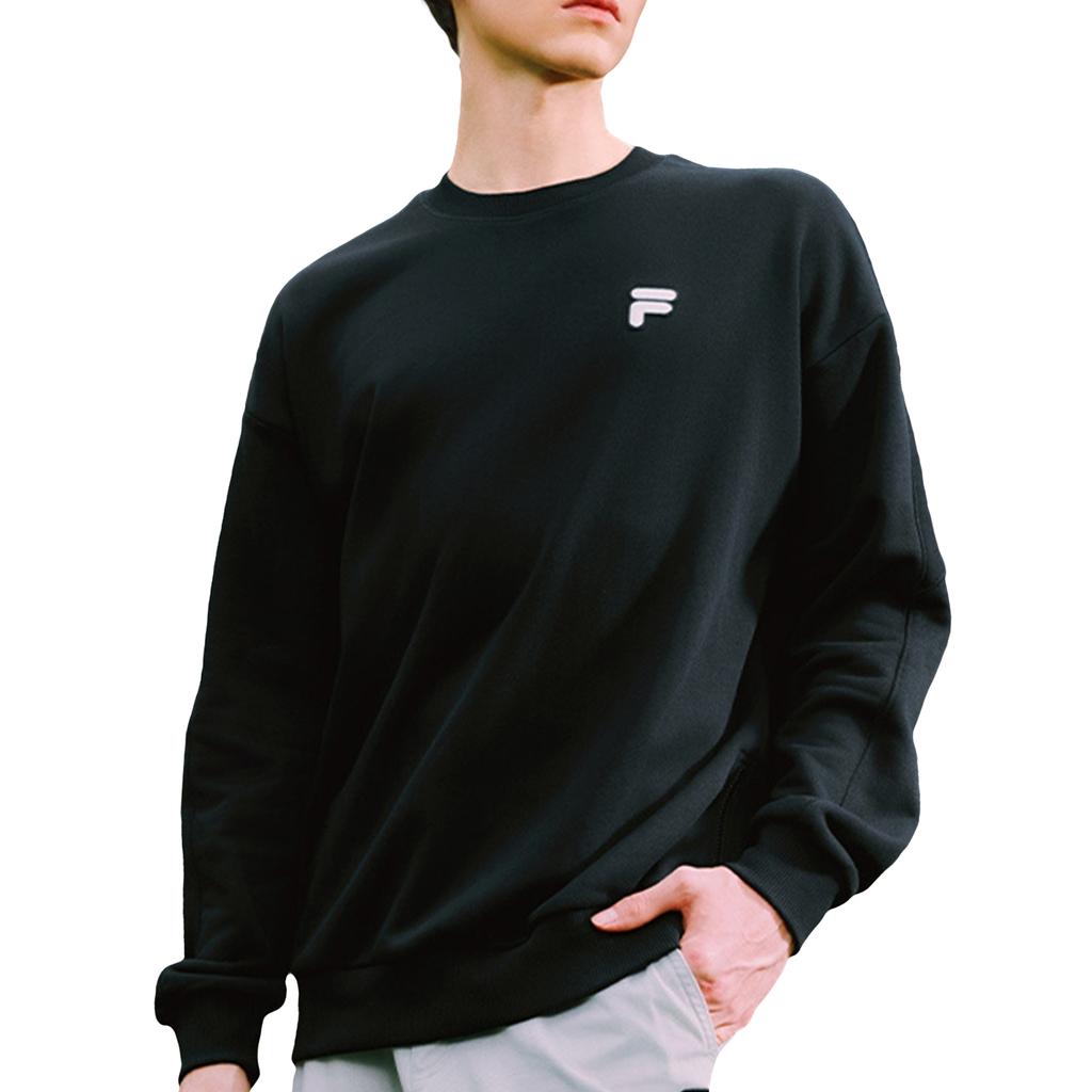 FILA FUSION FOB Sweatshirt Unisex Jet Black T11U433203F-BK