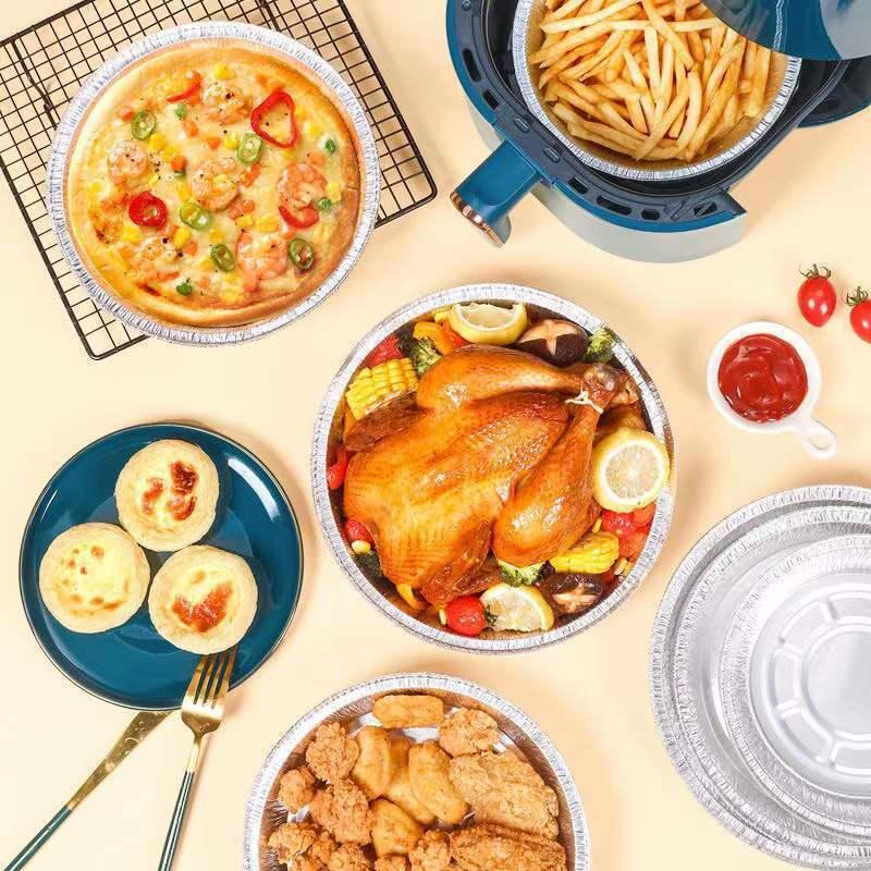 Disposable Aluminum Foil Baking Pans