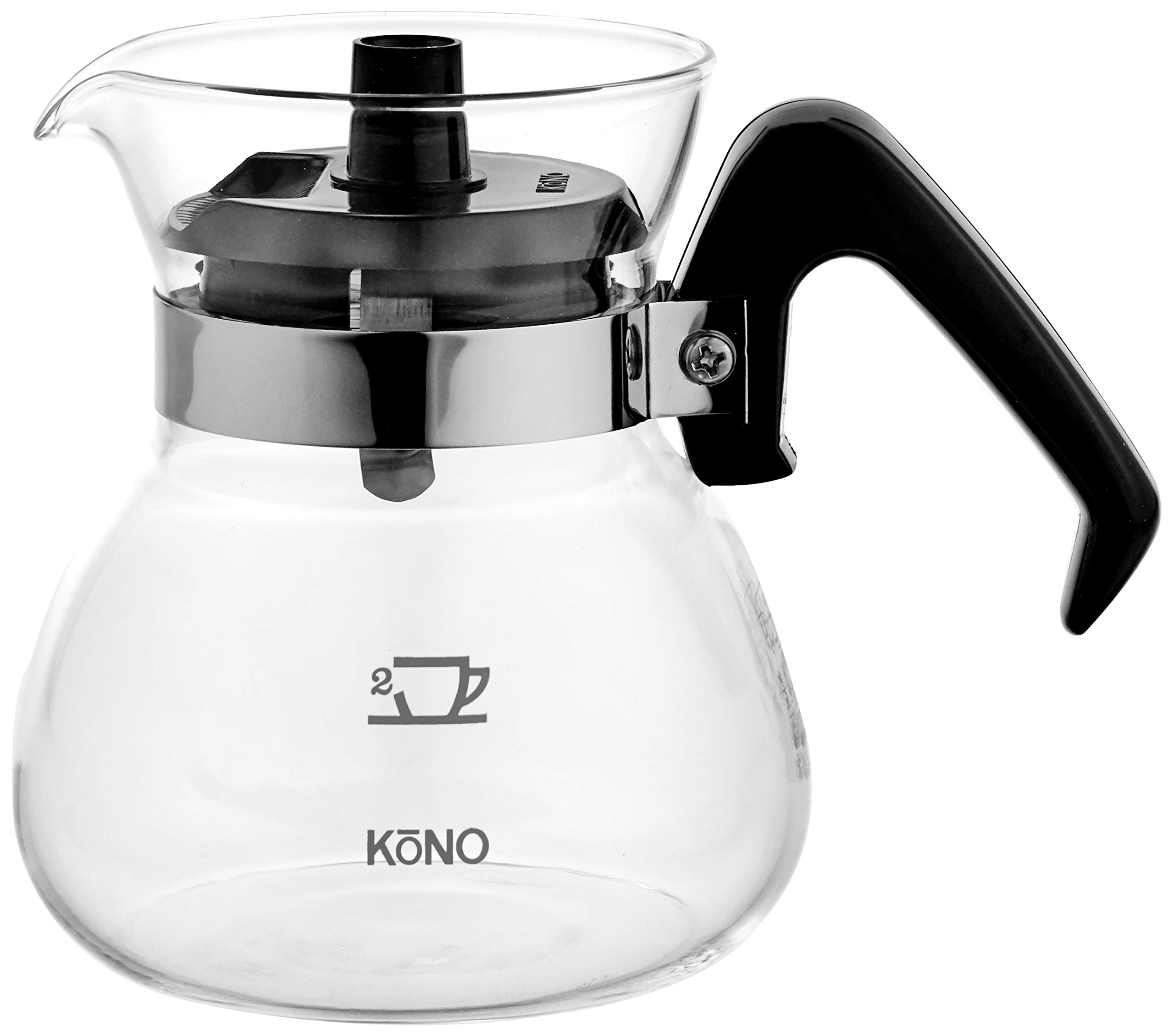 

Kono Coffee Siphon, 2-Person Glass Pot, MD-22