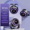 Compact Dual-Power Wall-Mountable Desktop Fan for Home, Dorm, or Office Desk