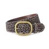 2026 High-Quality Women's Day Buckle Leather Belt - Imitation Suede, Reversible PU Cross Suede, Hot Selling