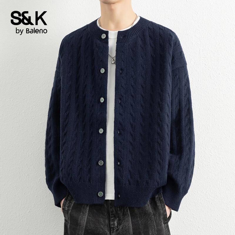 Baleno S&K Series Men's Solid Casual Cardigan Sweater
