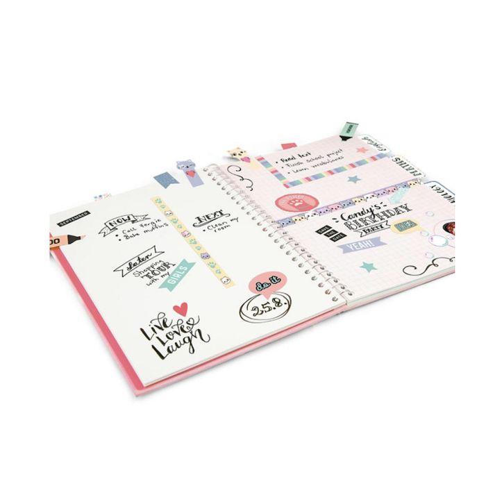 Depesche 12581 topmodel cutie star - diy paper fun livre créatif avec