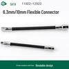SATA 6.3MM/10MM Elastyczna Główka Wkrętaka 8-calowa 11922/12922
