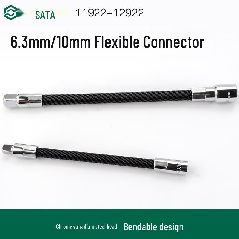 

SATA 6.3MM/10MM Flexible 8-Inch Screwdriver Head 11922/12922 11922/6.3MM/6 inch
