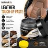MIRAVEXL Leather Touch-Up Paste 50ml, Leather Repair Color Restorer for Car Seats, Sofas, Shoes, Vinyl - Repairs Scuffs & Scratc