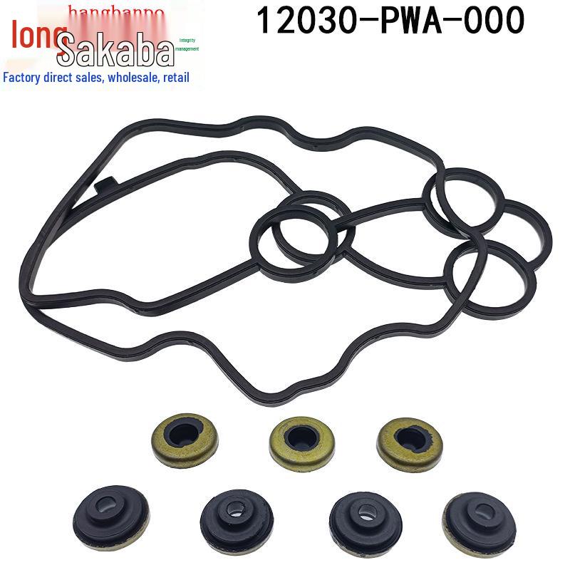Valve Cover Gasket Seal Kit for 2005-2008 Honda Fit Cylinder Head (Part No. 12030-PWA-000)