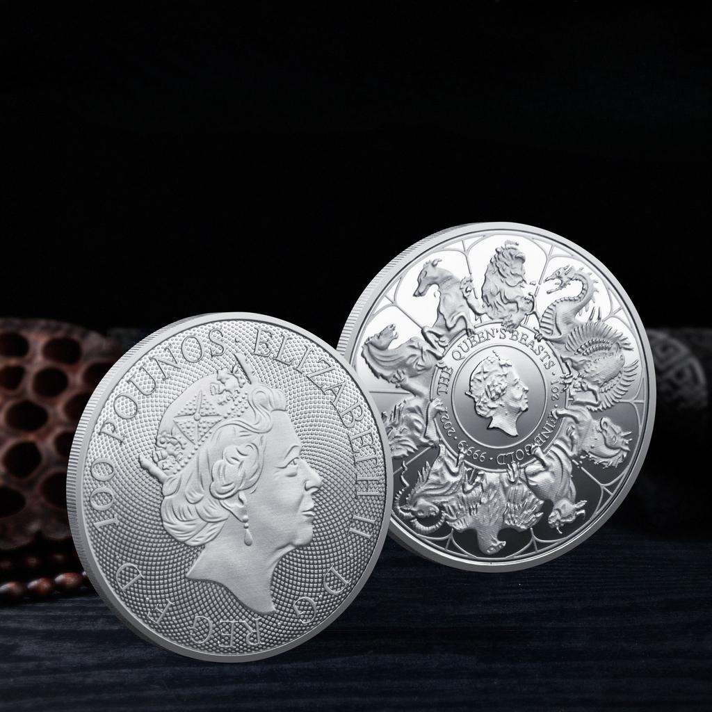The Queen of England's Zodiac Twelve Constellations Commemorative Coin Commemorative Coin