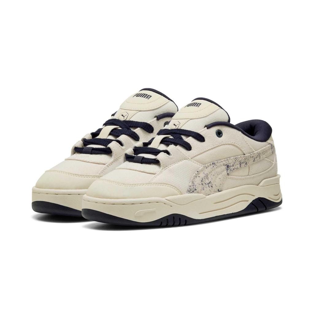 Puma Comfortable Versatile Durable Low-Top Casual Shoes Unisex sneaker Beige 401638-01
