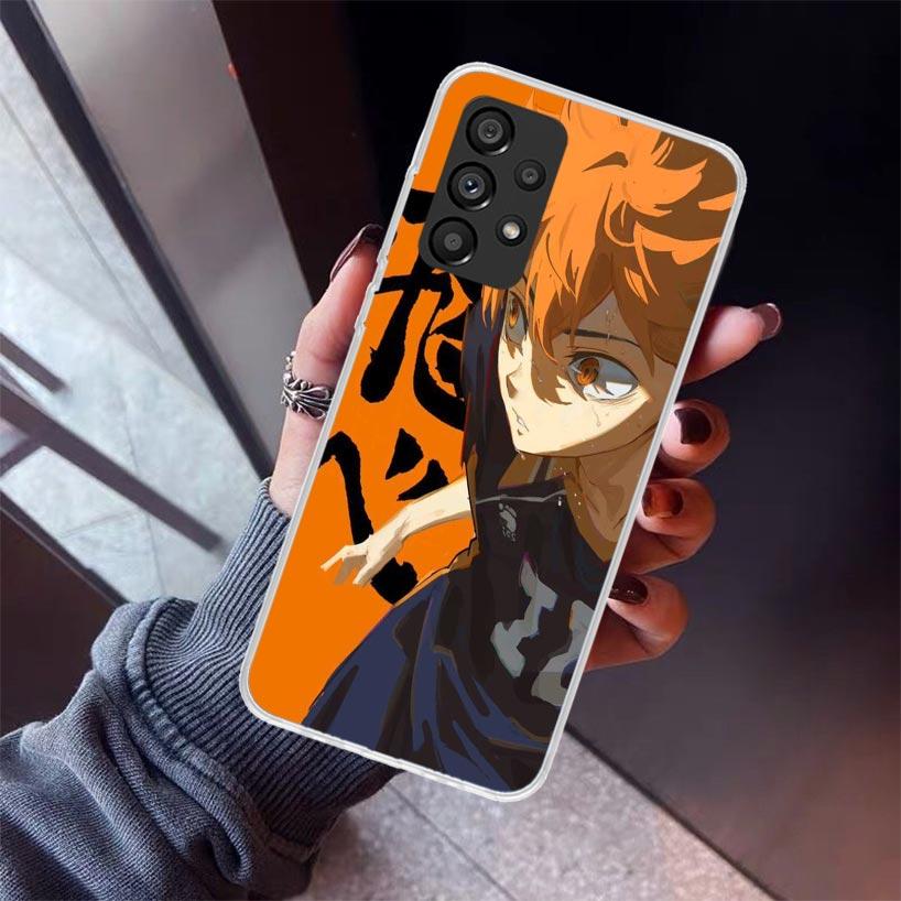 Haikyuu Oya Volleyball Anime Phone Case For Samsung Galaxy A17 A57 A37 A16 A26 A36 A56 A15 A25 A35 A55 A14 A13 A54 A53 A34 A24 A