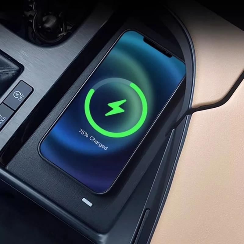 Car Wireless Charger for Lexus ES ES200 ES260 ES300   15w Fast Phone Charger Charging Pad Plate Phone Holder Accessories