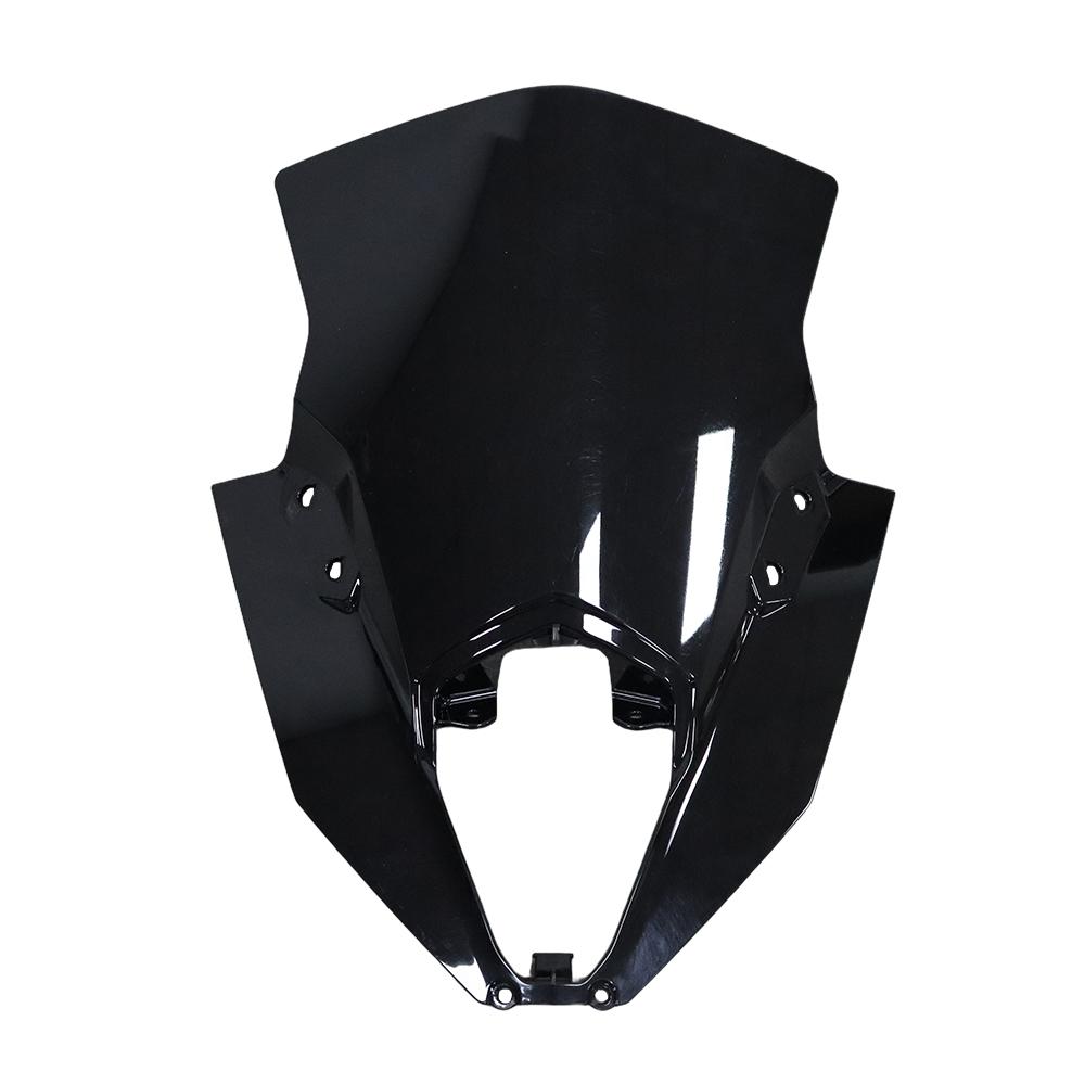Motorcycle Windshield Windscreen Wind Deflector Accessories For Kawasaki Ninja 650 EX650 ER-6F ER6F -2024