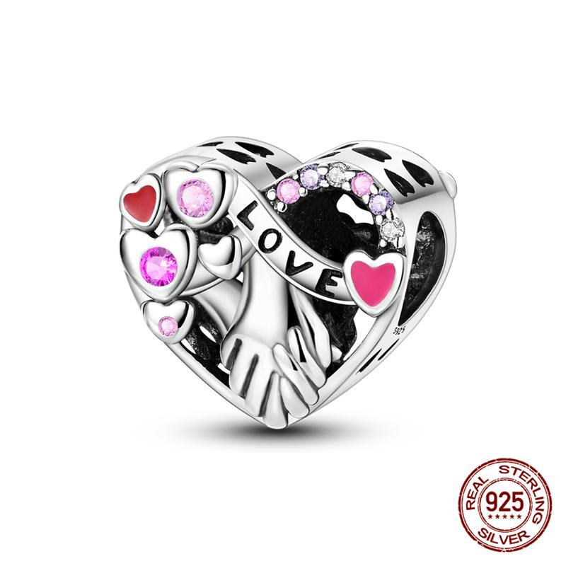 100 Copper Love Angel Blessing Charm Bead Charms Compatible With Authentic Bracelets Do It Yourself Jewellery Making Ideal For Women Gift