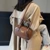 New Women's Bags, Fashionable Bags, Trendy Single Shoulder Crossbody Portable Light Luxury Trendy Bags, Solid Color Bags for Women