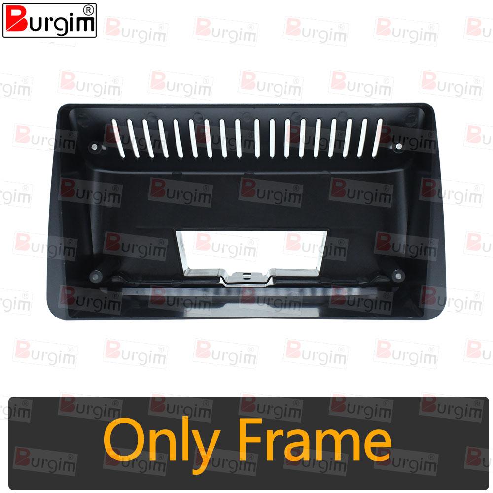 

Car Radio Fascias Frame For Fiat Tipo Egea 2016- 9 inch 2DIN Stereo Panel 16PIN Wiring Harness Power Cord Canbus Decoder only frame