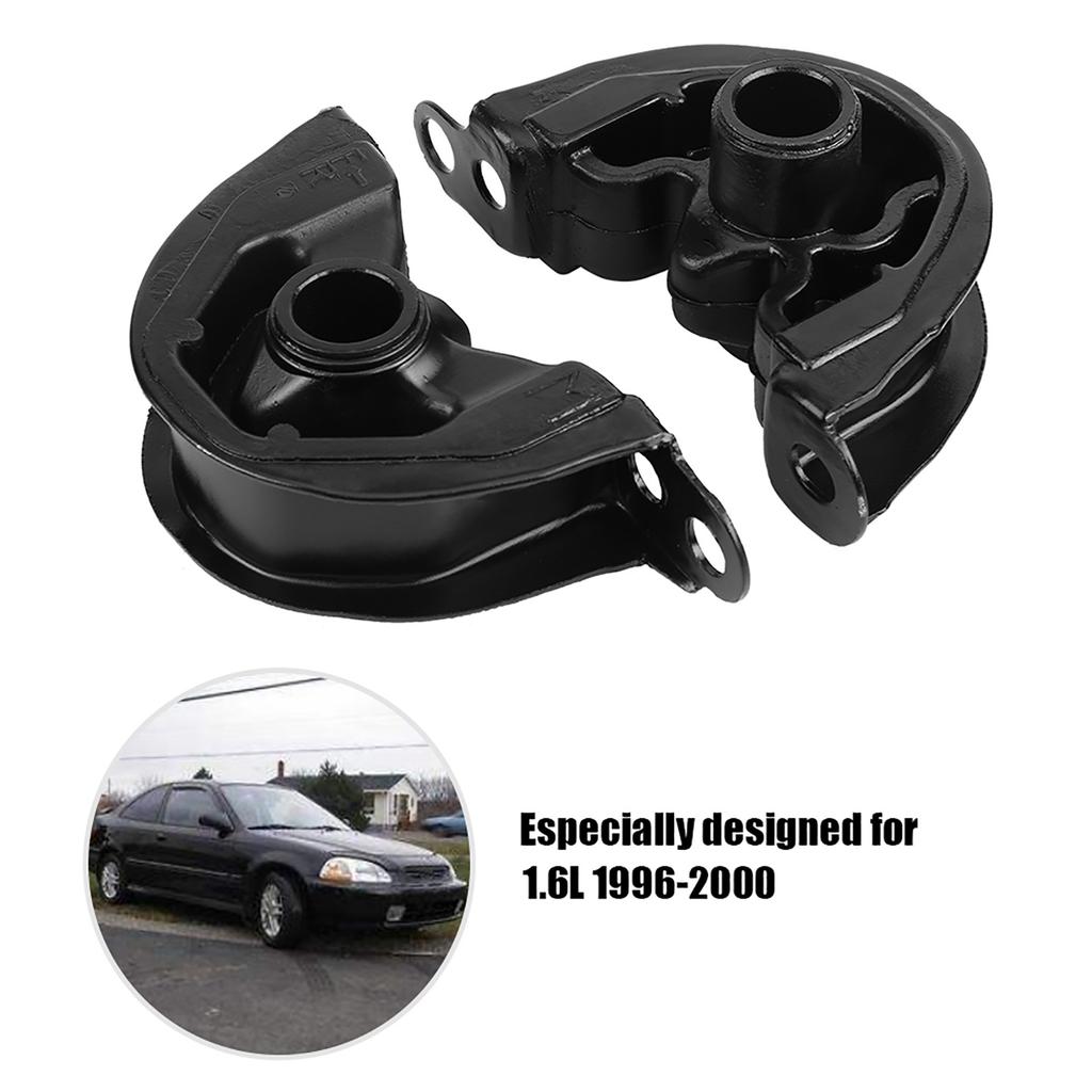 4 pcs Car Engine Motor Mount& 1 pcs Transmission Mount for Honda Civic 1.6L 1996 2000