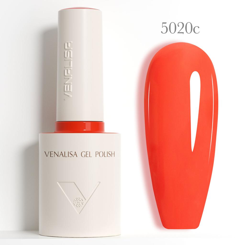 Venalisa New Formula Nail Gel Polish Hema TPO Free Gel Varnish Gorgeous Colors Semi Permanent 10ml UV Gel