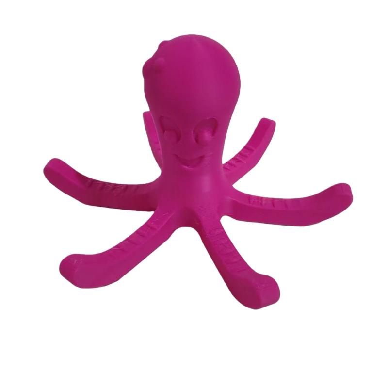 1Pcs 3D Printed Octopus-Shaped Standalone Water Bottle Drying Rack Enhanced Drying Efficiency For Various Cup