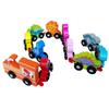 Wooden Train - Train - Dinosaurs