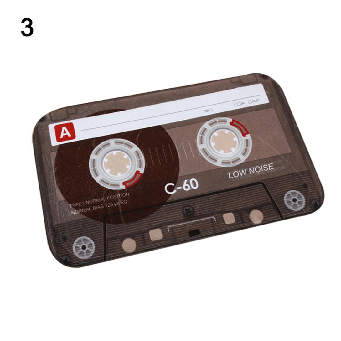 

H&B Store 40 x 60 см ретро-креативний касетний килимок для кухні, ванної кімнати, привітальний килимок 3#