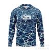Pelagic Fishing Clothing Summer Camouflage Sunscreen Clothing Breathable Hooded Fishing Sportswear Quick-drying T-shirt Available