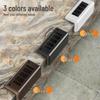 Waterproof Solar Outdoor Garden Fence, Courtyard, and Stair Step Lights