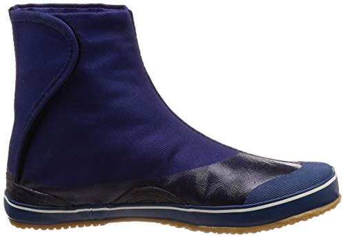 Moonstar Men's/Women's Workwear, Taian Kichijitsu 04, Durable Tabi Socks, Navy Blue, 26.5 cm, 2E